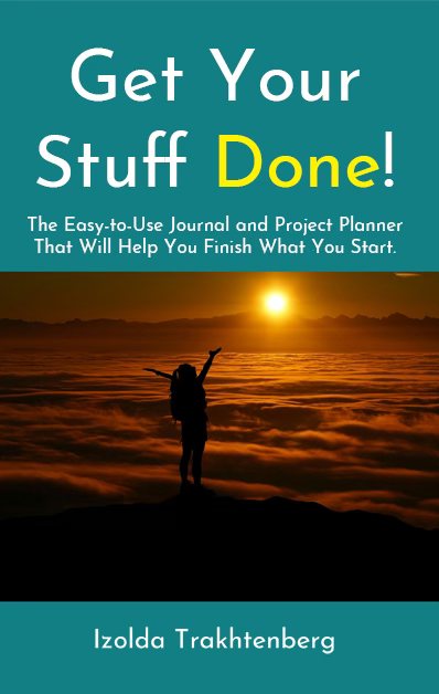 get your stuff done  book cover