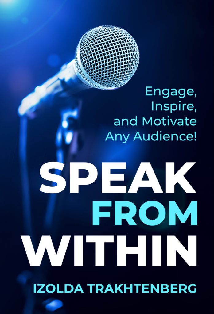 speak from within  book cover